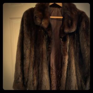 Fur coat